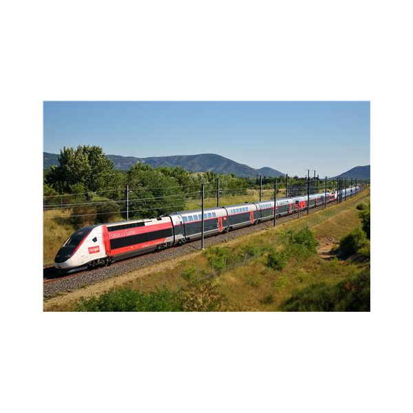 KATO N DC SBB/SNCF TGV Triebzug Lyria 10-teilig Ep.VI, analog