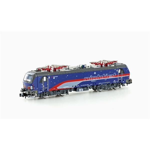 Hobbytrain N DC Elektrolokomotive Rh 1293 200 Vectron, &Ouml;BB, Nightjet, Ep.VI, analog