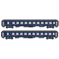 LS Models H0 DC Wagenset &Ouml;BB Bvcmbz, NIGHTJET, SoSe KML