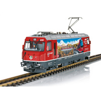 LGB G Elektrolokomotive Ge 4/4 III 644, RhB, "Weltrekord", digital Sound