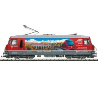 LGB G Elektrolokomotive Ge 4/4 III 644, RhB, "Weltrekord", digital Sound