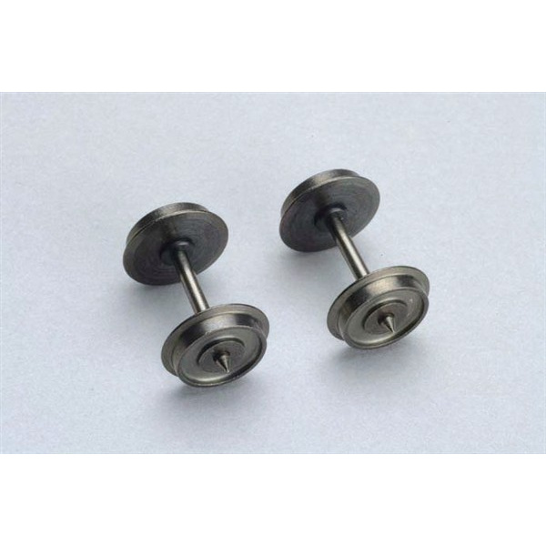 PIKO H0 DC Radsatz Gleichstrom &Oslash; 11,3mm, f&uuml;r Railjet (2 St&uuml;ck)