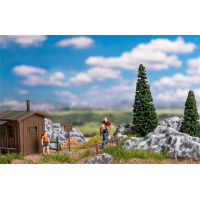 Faller H0 Mini-Diorama Gebirge