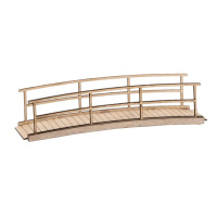 Faller H0 Kleine Holzbr&uuml;cke