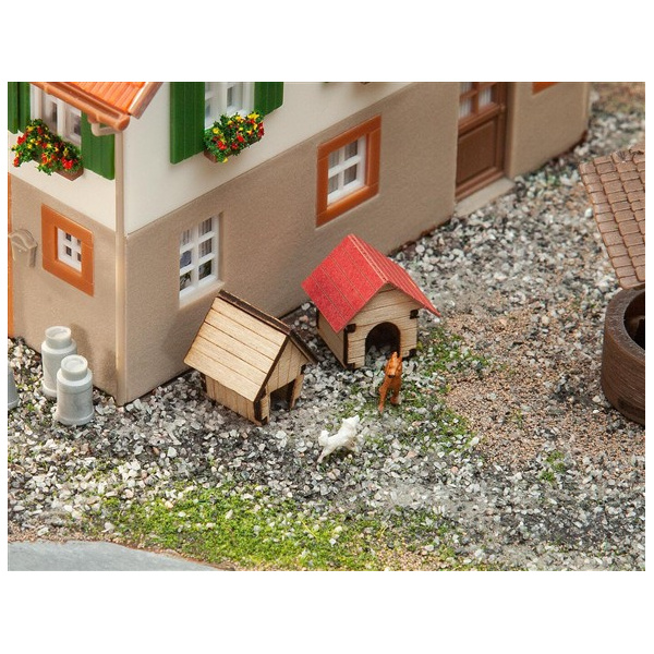 Faller H0 Hundeh&uuml;tten