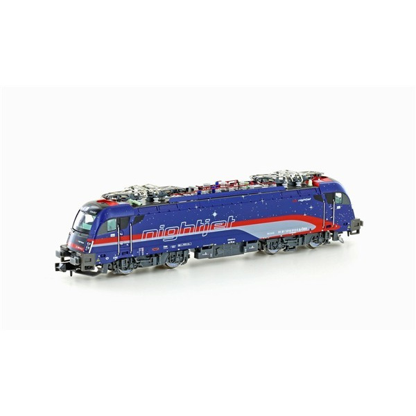 Hobbytrain N DC Elektrolokomotive Rh 1216 012 Taurus, &Ouml;BB, Nightjet, Ep.VI, digital Sound