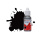 Humbrol Farbe Acryl Nr. 85 Kohlen-Schwarz satiniert, 14 ml