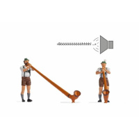 NOCH H0 Alphornbl&auml;ser, Sound-Szene