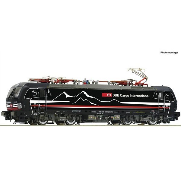 Roco H0 AC Elektrolokomotive 193 658-2 SBB Cargo International, "Shadowpiercer", digital Sound