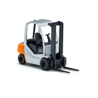Wiking H0 Gabelstapler STILL RX 70-25, silber/orange