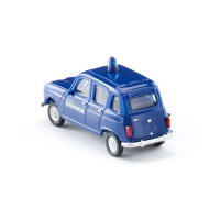 Wiking H0 Personenwagen Renault R4, "Gendarmerie", blau