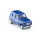 Wiking H0 Personenwagen Renault R4, "Gendarmerie", blau