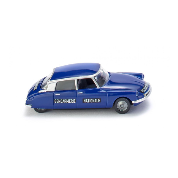 Wiking H0 Personenwagen Citro&euml;n ID 19, "Gendarmerie", blau