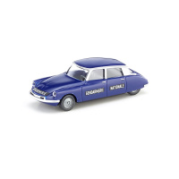 Wiking H0 Personenwagen Citro&euml;n ID 19, "Gendarmerie", blau
