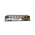 BEMO H0m Panoramawagen Brs 228 MOB "GoldenPass Panoramic", weiss/gold