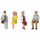 LGB G Figurenset Figuren-Set Amerika