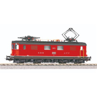 PIKO H0 DC Elektrolokomotive Re 4/4 I 10031 2.Serie rot,...