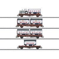 M&auml;rklin H0 AC G&uuml;terwagen-Set Zirkus Busch, DR