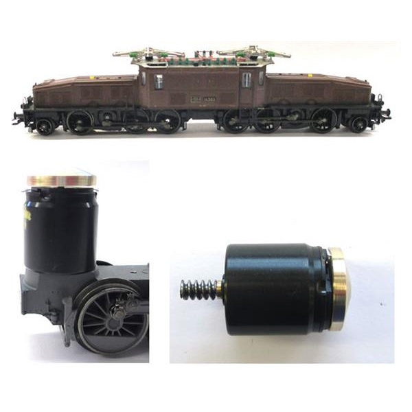 sb-Modellbau H0 Motorisierungssatz M&auml;rklin SBB Be 6/8 II "Krokodil" (Modell mit SDS Soft-Drive-Sinus Motor)