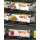 KATO N DC Komplettes Wagenset RhB, 8 tlg. inkl. Container