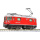 KATO N DC Elektrolokomotive Ge 4/4 II 631, RhB, "Untervaz", rot, analog