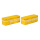 KATO N DC RhB Container "Post", 2-teilig