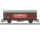 M&auml;rklin H0 AC Gedeckter G&uuml;terwagen  Gbkl 238, DB AG, NORDMENDE, MHI