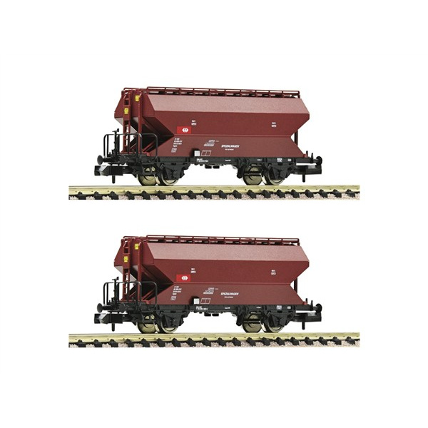 Fleischmann N DC 2-tlg. Set: Getreidesilowagen, SBB