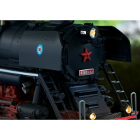 Trix H0 DC Dampflokomotive 498.1 Albatros, ŽSR, digital Sound Rauch