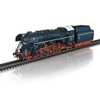 Trix H0 DC Dampflokomotive 498.1 Albatros, ŽSR, digital Sound Rauch