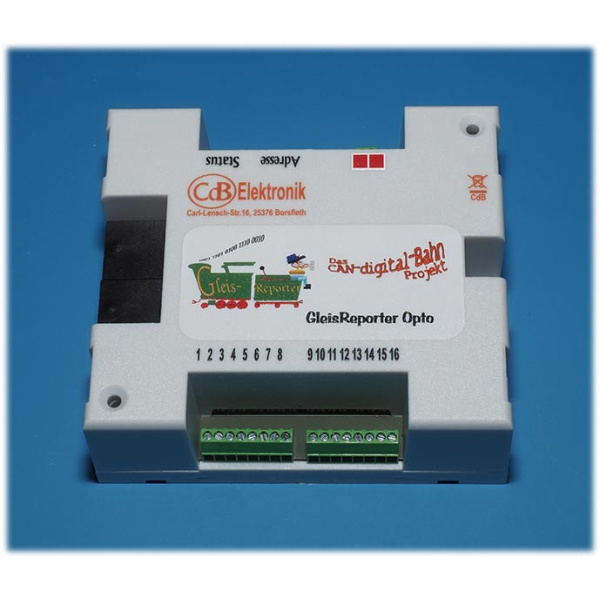 CdB GleisReporter opto 2.2 R&uuml;ckmelder