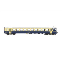 ESU H0 DC Steuerwagen Bt 953, BLS, blau/beige, Omega-Logo