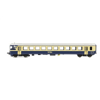 ESU H0 DC Steuerwagen Bt 953, BLS, blau/beige, Omega-Logo