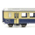 ESU H0 DC Steuerwagen Bt 953, BLS, blau/beige, Omega-Logo