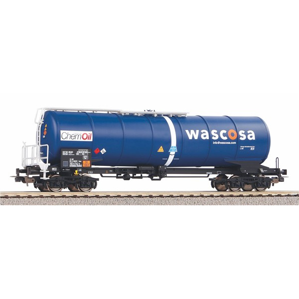 PIKO H0 DC Knickkesselwagen Zans ChemOil Wascosa VI