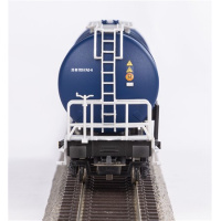 PIKO H0 DC Knickkesselwagen Zans ChemOil Wascosa VI