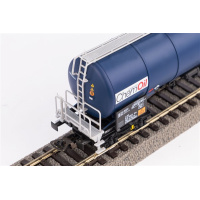 PIKO H0 DC Knickkesselwagen Zans ChemOil Wascosa VI