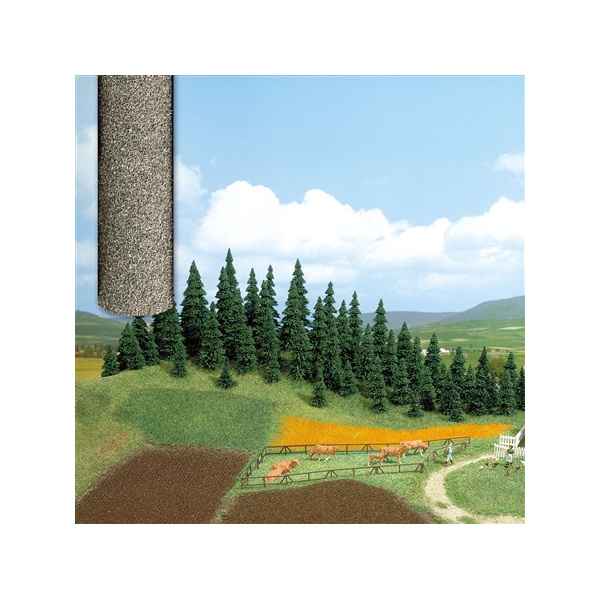BUSCH Streupulver-Teppich grau, 100 x 80 cm