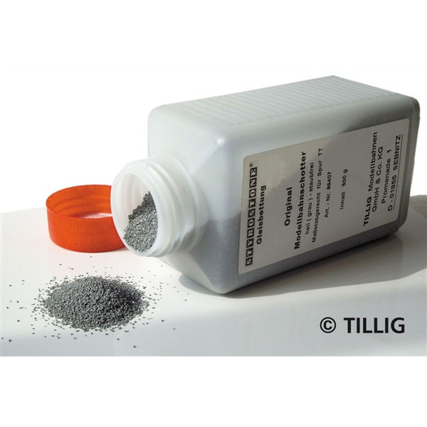 Tillig Schotter hellgrau, 500g