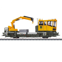 M&auml;rklin H0 AC Gleiskraftwagen ROBEL, Aarsleff Rail,...
