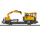 M&auml;rklin H0 AC Gleiskraftwagen ROBEL, Aarsleff Rail, digital Sound