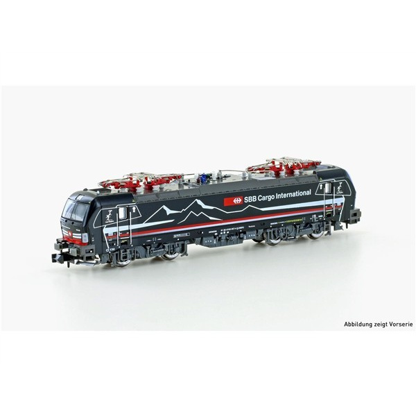 Hobbytrain N Elektrolokomotive BR 193 657, SBB Cargo Shadowpiercer, Ep.VI, analog