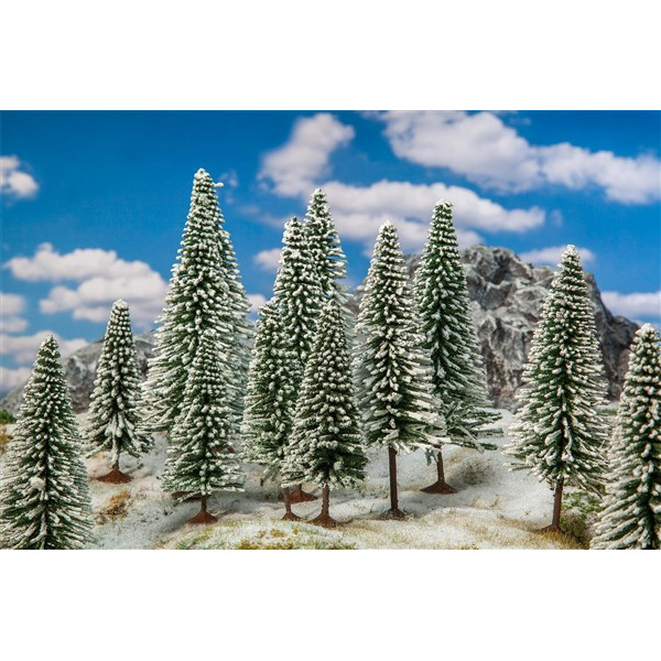 Faller H0 18 Wintertannen