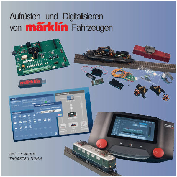Buch "Aufr&uuml;sten und Digitalisieren von M&auml;rklinfahrzeugen"