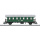 M&auml;rklin H0 AC Personenwagen Bi 2. Kl., "Donnerb&uuml;chse", DB, gr&uuml;n