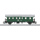 M&auml;rklin H0 AC Personenwagen Abi 1./2. Kl., "Donnerb&uuml;chse", DB, gr&uuml;n