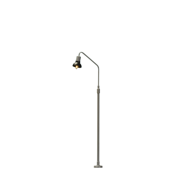 Brawa H0 Bogenleuchte, 1-fach, Stecksockel, LED, 12-16 VDC