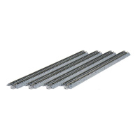 KATO N DC Gleis Unitrak gerade 186 mm, 4 St&uuml;ck