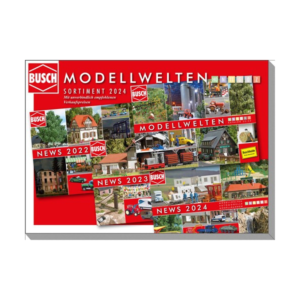 BUSCH Katalog 2022/23 Modellwelten