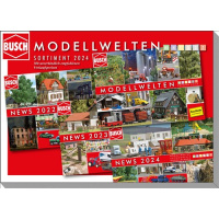 BUSCH Katalog 2022/23 Modellwelten